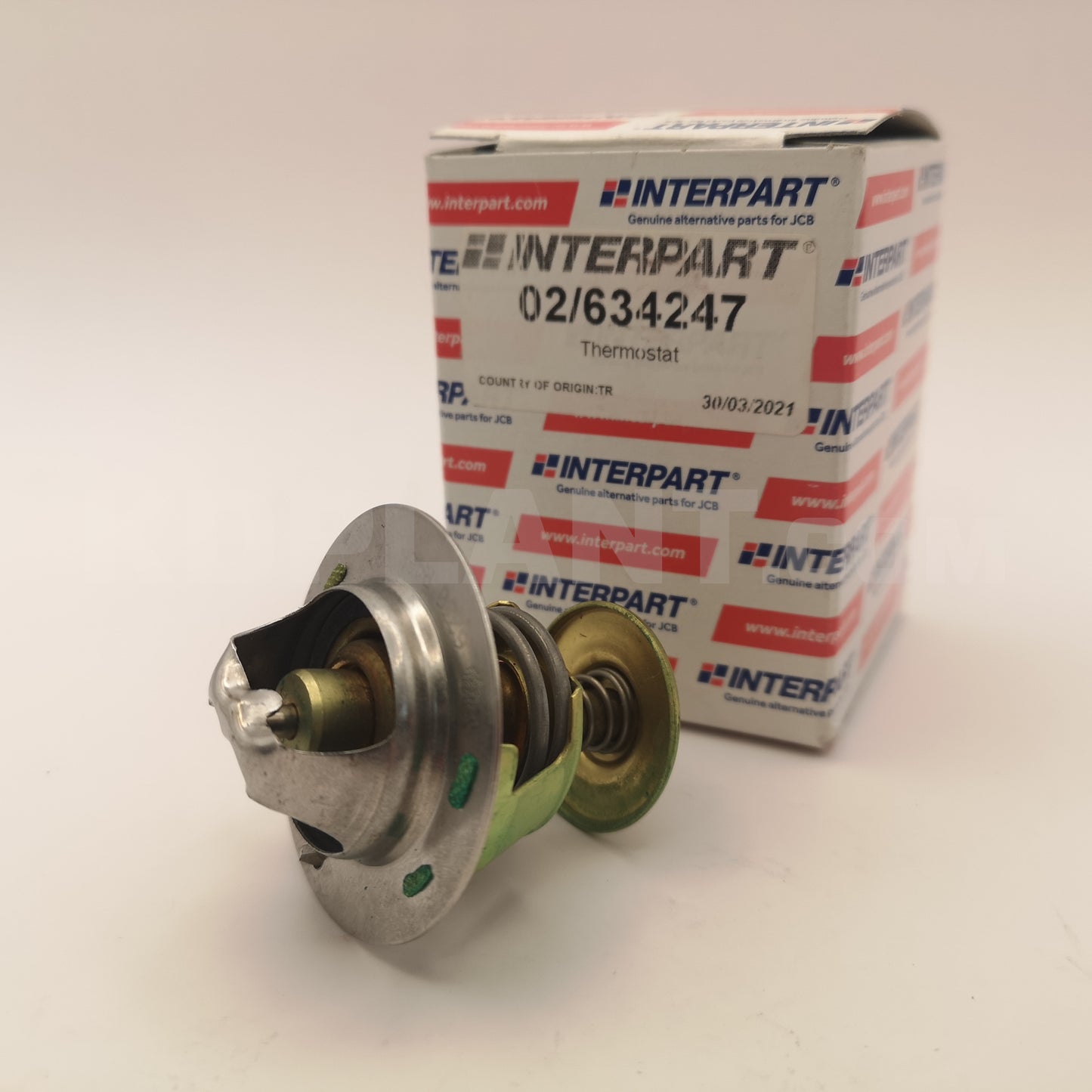 JCB Thermostat | 02/634247