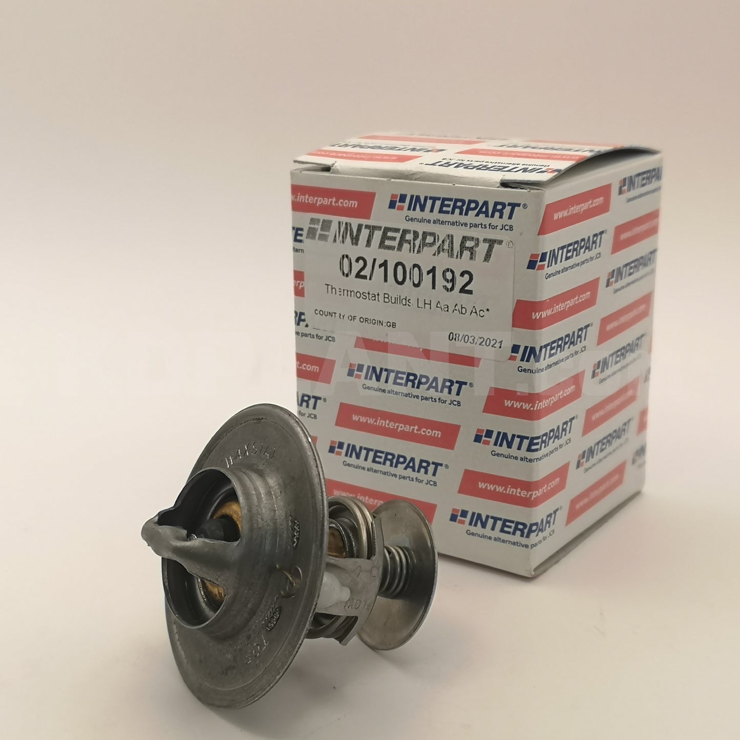 JCB Thermostat | 02/100192