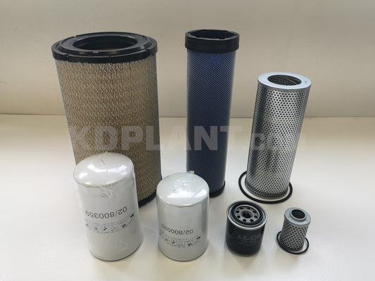 Case CX130 Filter / Service Kit | 2000-2003