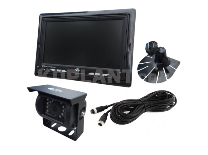 Workarea / Reversing Camera Kit | 7” Display | 12V / 24V