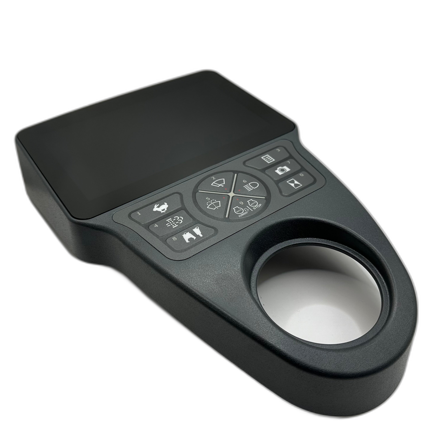 Case CX130D Monitor Dashboard | KHR69500