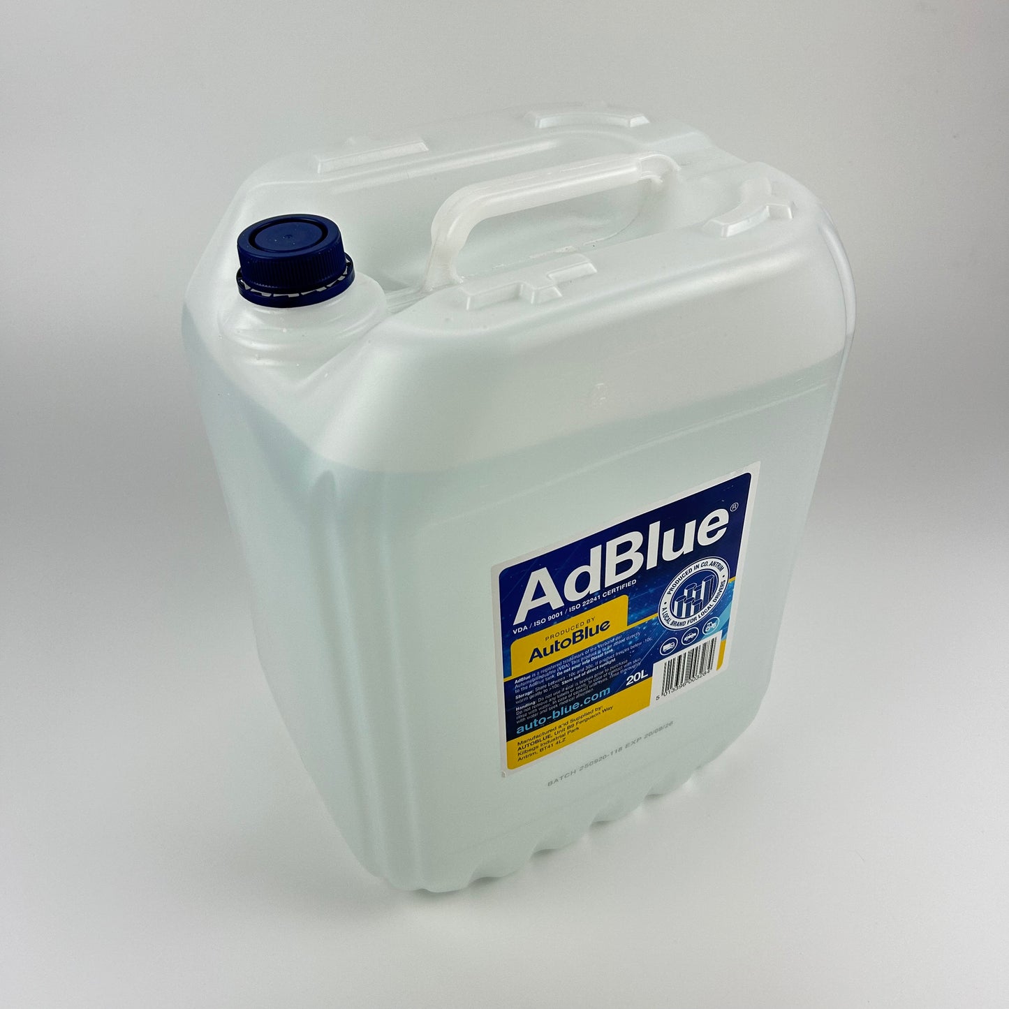 AdBlue 20 Litre Drum