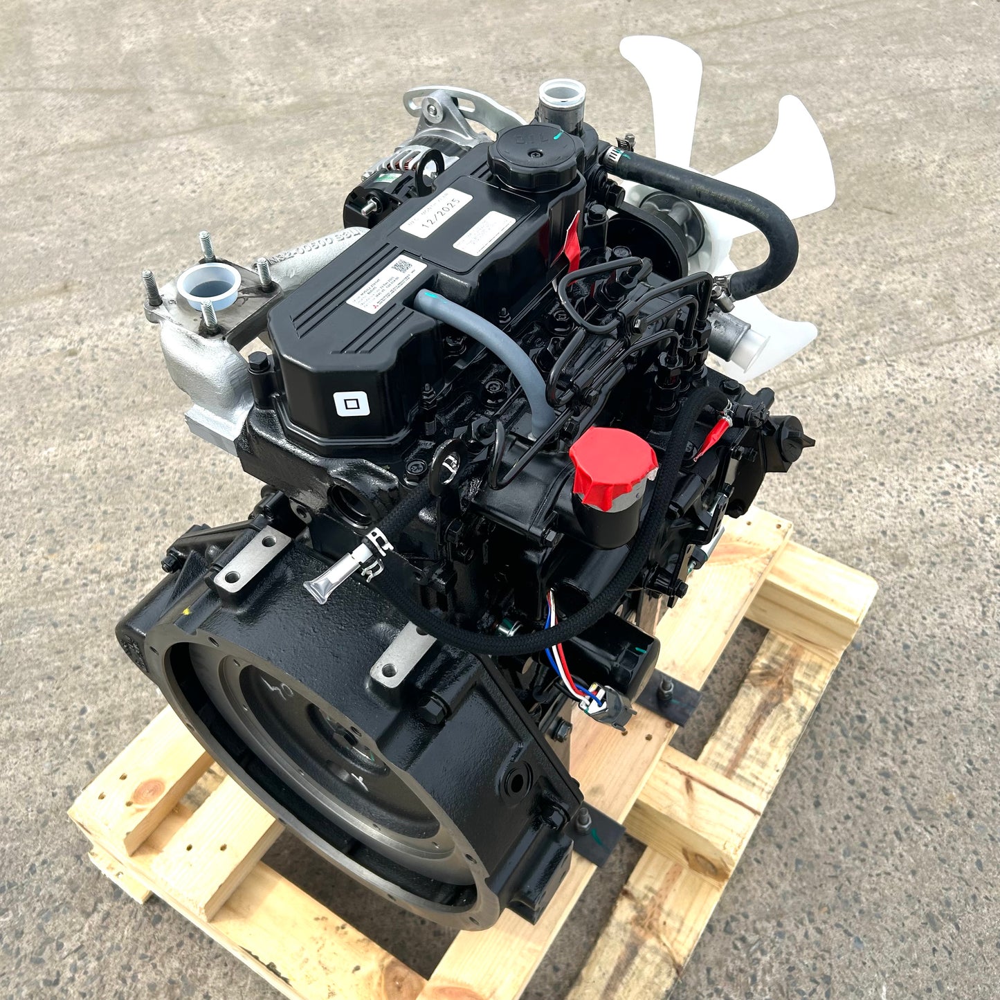 Mitsubishi S3L / S3L2 Engine