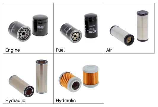 Takeuchi TB240 | Kit de filtro