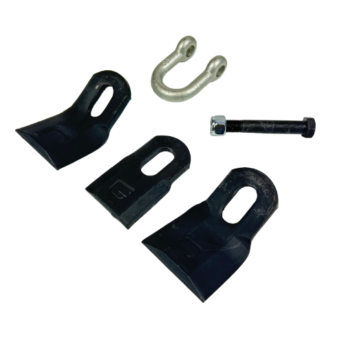 Flail Mulcher Blade Set | Ghedini DA Series (Small)