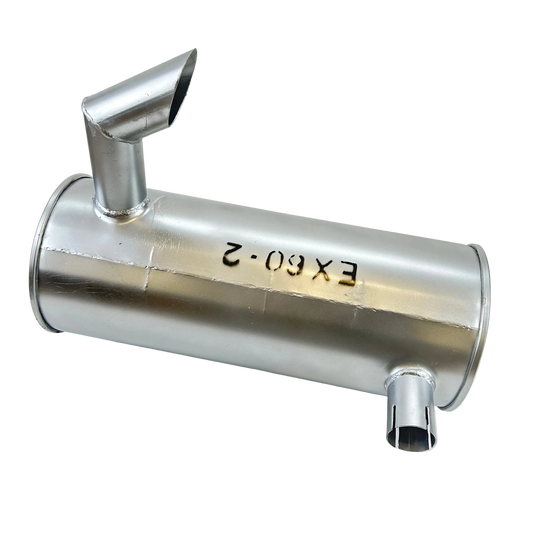 Silenciador de escape Hitachi EX60-2