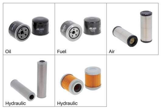 Hitachi Zaxis ZX27U-2 | Filtersatz