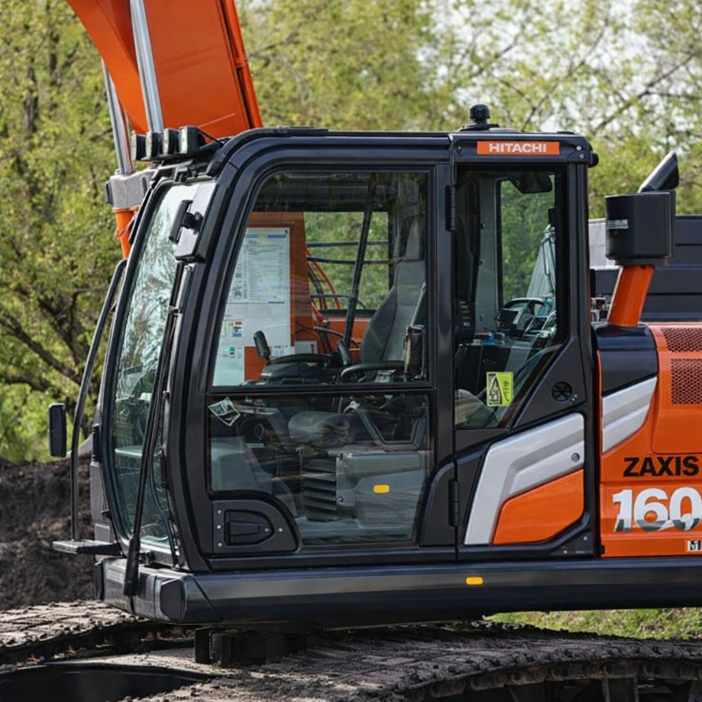 Hitachi Zaxis ZX Cab Glass | ZX -1, -3, -5, -6, -7