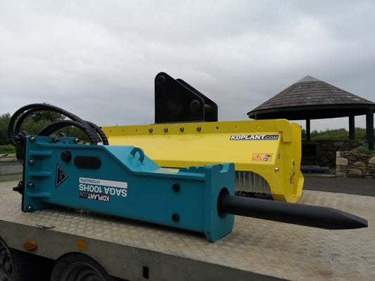 MSB 100HS Rock Hammer | 7-11 ton Excavators