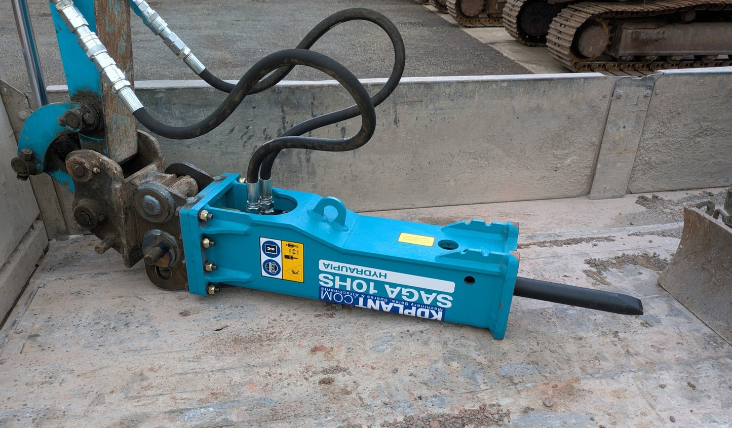 MSB 10HS Rock Hammer | 0.8-1.2 ton Excavators