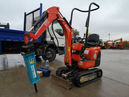 MSB 10HS Rock Hammer | 0.8-1.2 ton Excavators