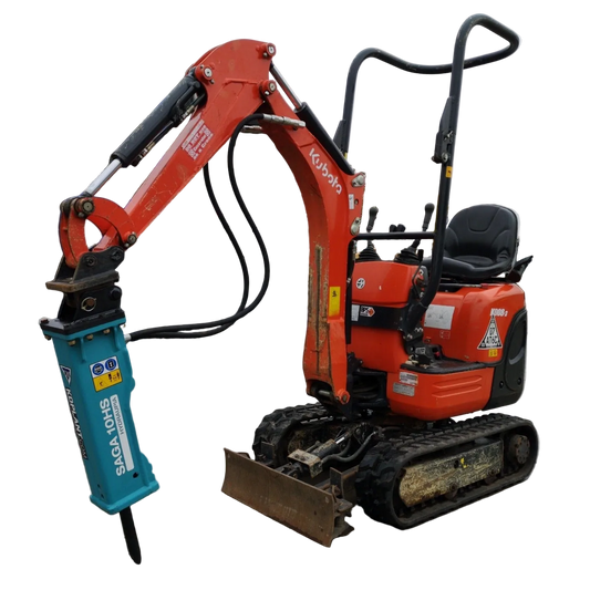 Martillo rompedor MSB 10HS | Excavadoras de 0,8-1,2 toneladas