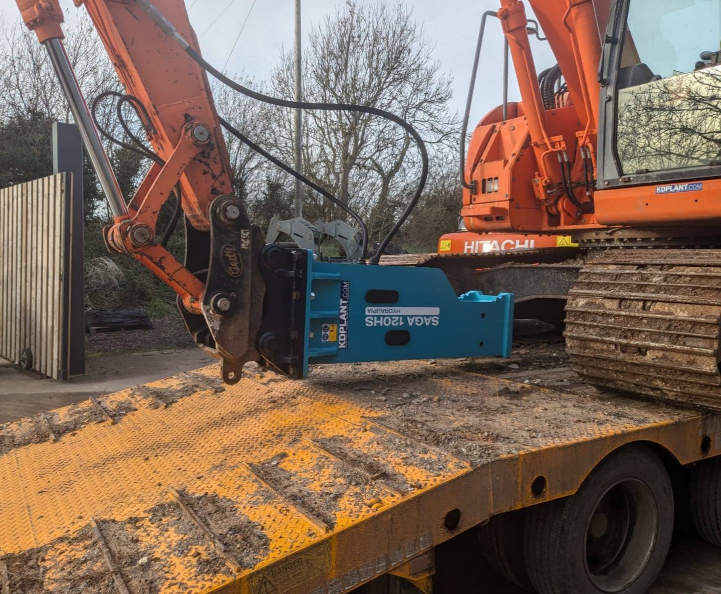 MSB 120HS Rock Hammer | 11-16 ton Excavators