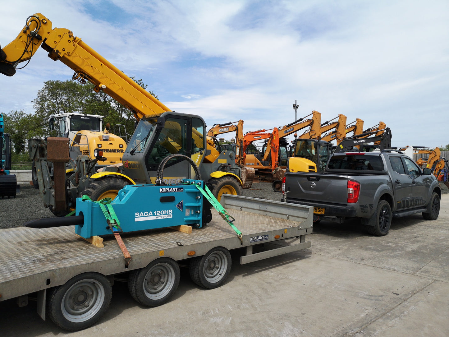 MSB 120HS Rock Hammer | 11-16 ton Excavators