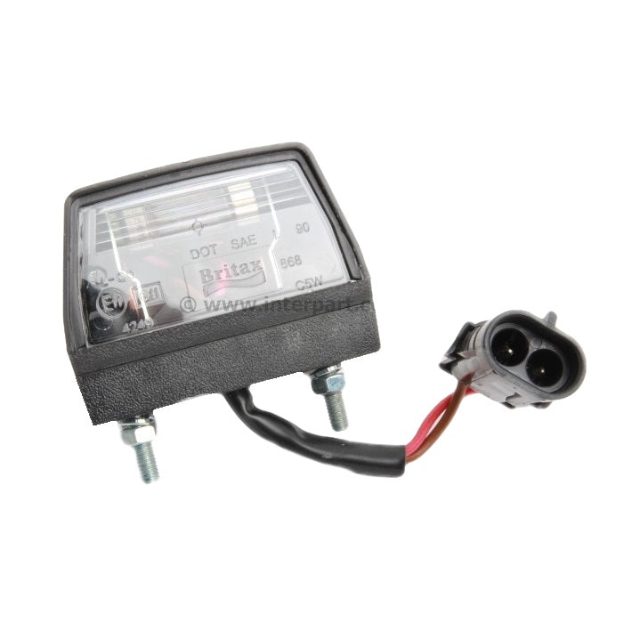Number Plate Lamp / Light 12V | JCB 700/21000