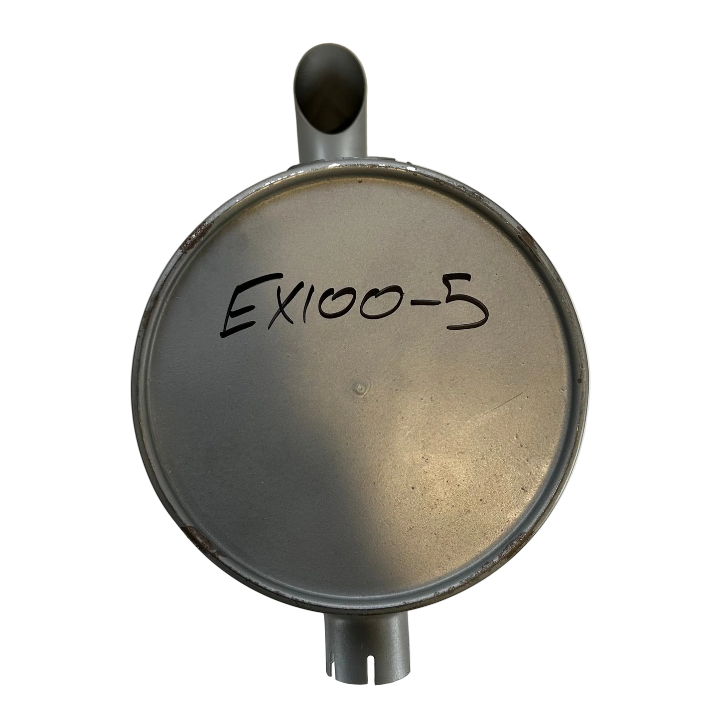 Silenciador de escape para Hitachi EX100-5