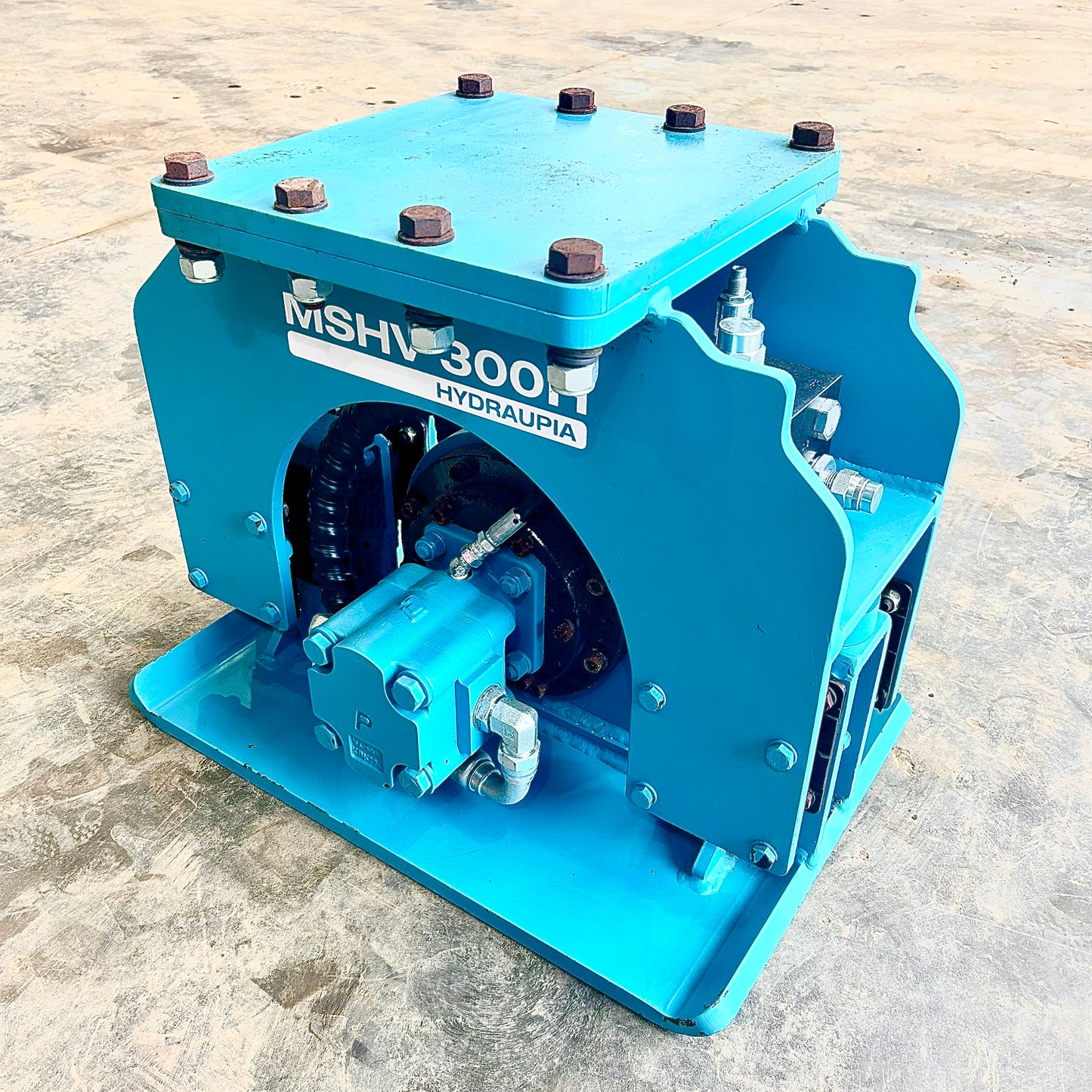 MSB MSHV300 Rüttelplatte