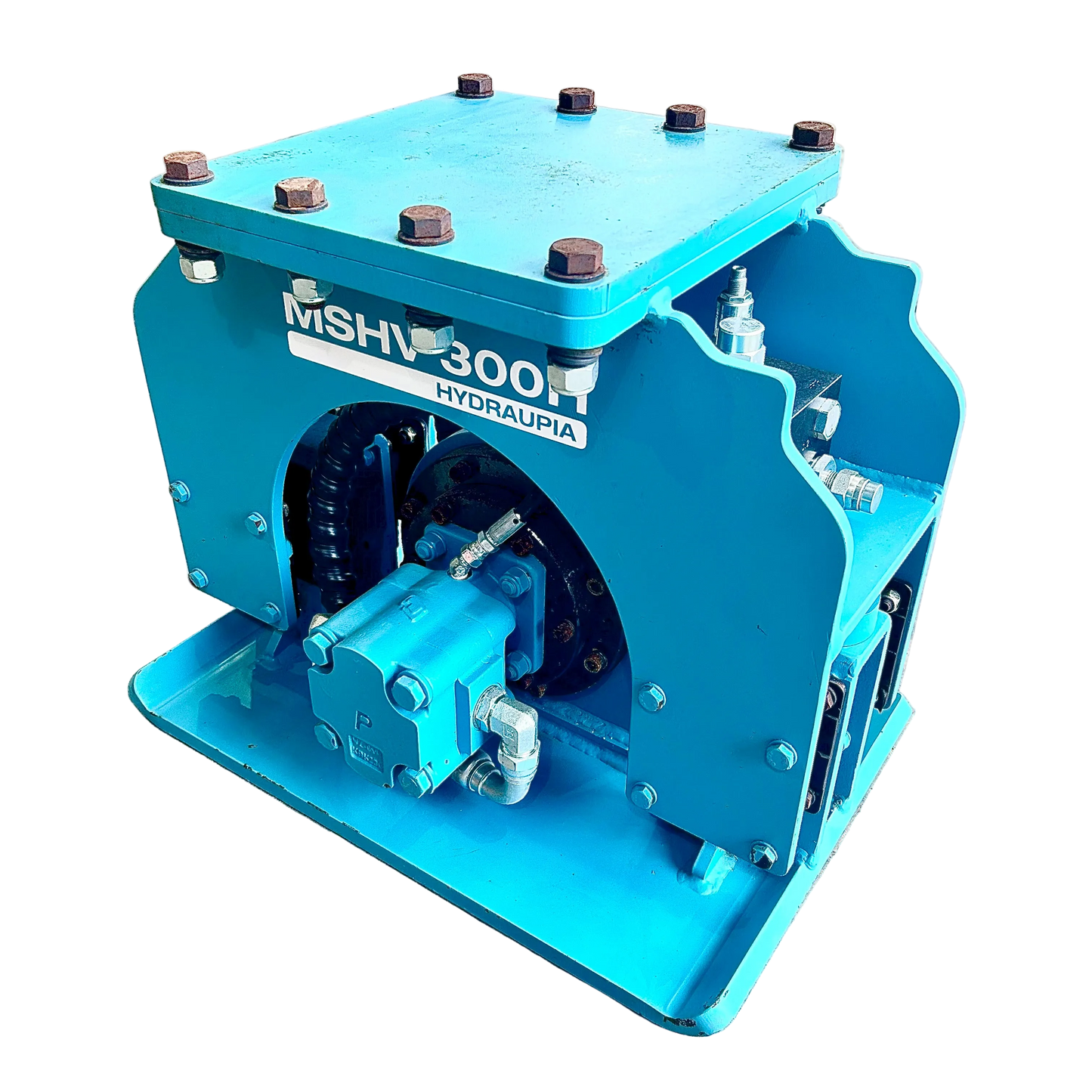 MSB MSHV300 Rüttelplatte