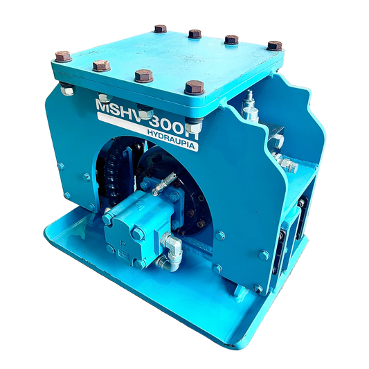 MSB MSHV300 Rüttelplatte