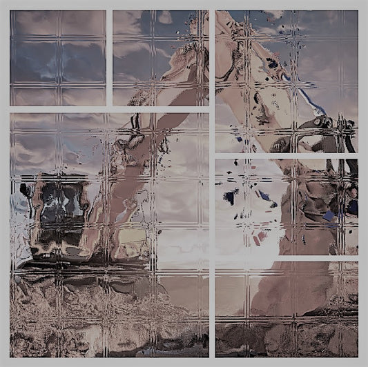 Linke hintere Seiten-/Ausstellfensterscheibe | JCB 827/80374