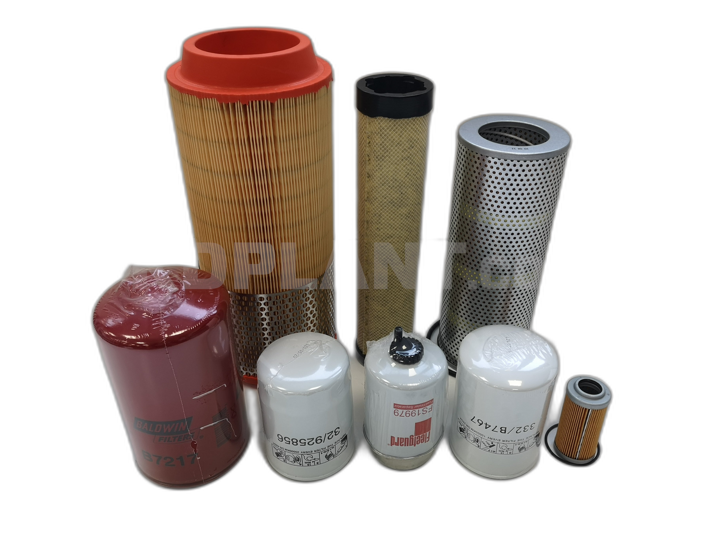 JCB JS130 Filter / Service Kit 2004-2008