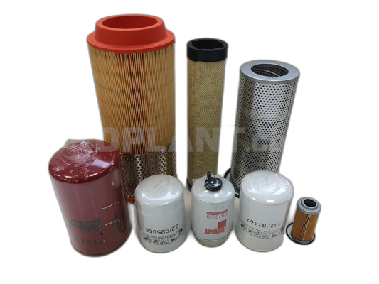 JCB JS130 Filter / Service Kit 2004-2008