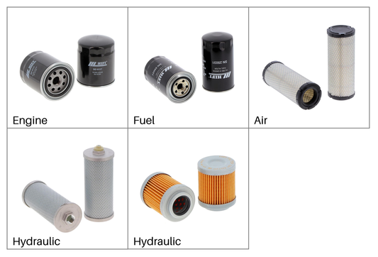 Takeuchi TB250 | Kit de filtros