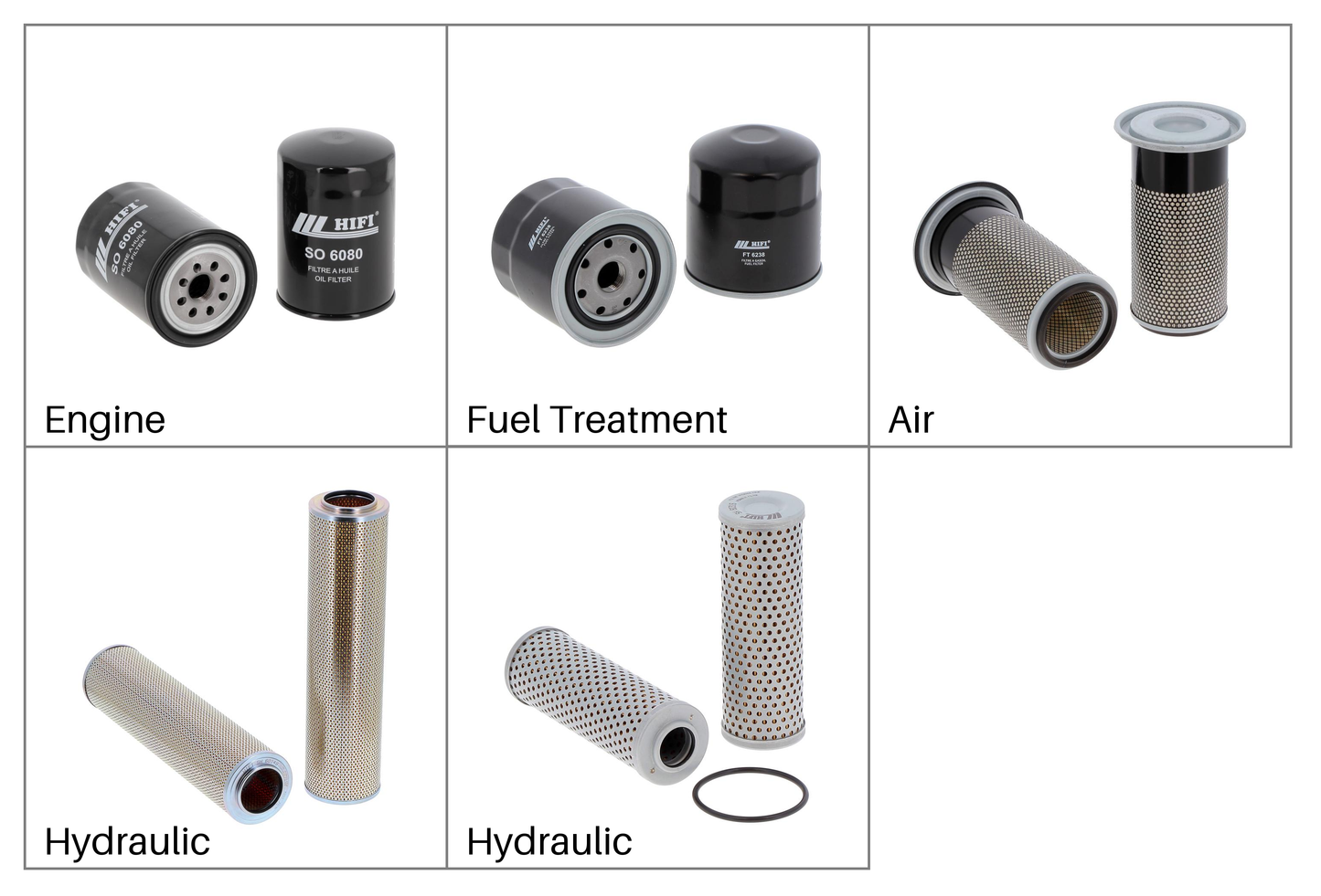 Hitachi EX100-5 | Filter Kit