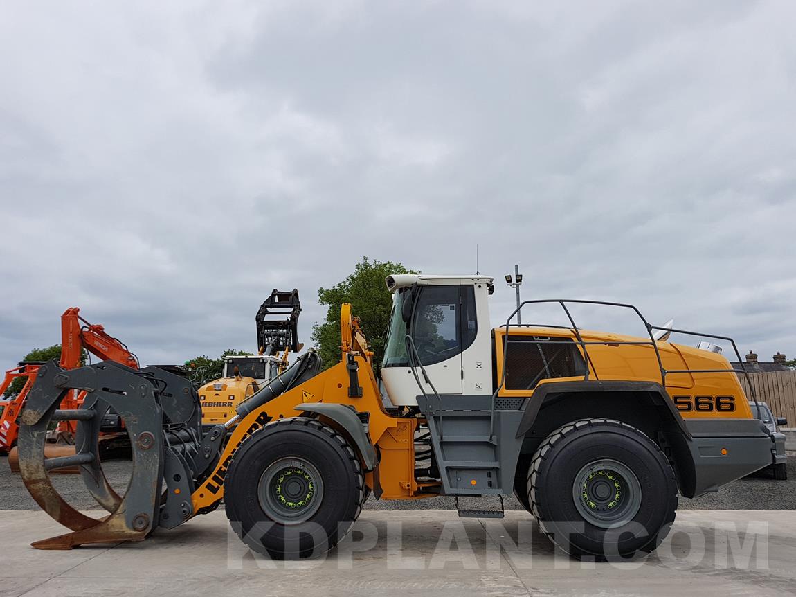 Leibherr 566 Loading Shovel