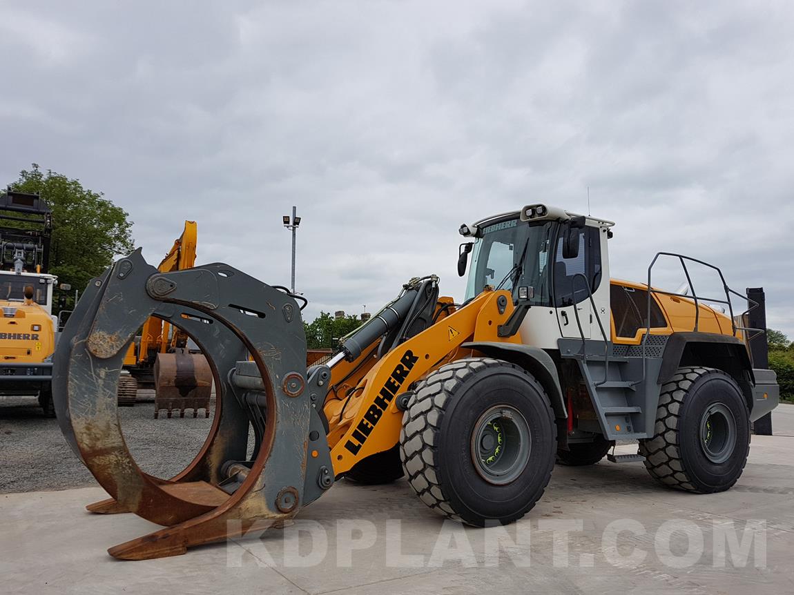Leibherr 566 Loading Shovel