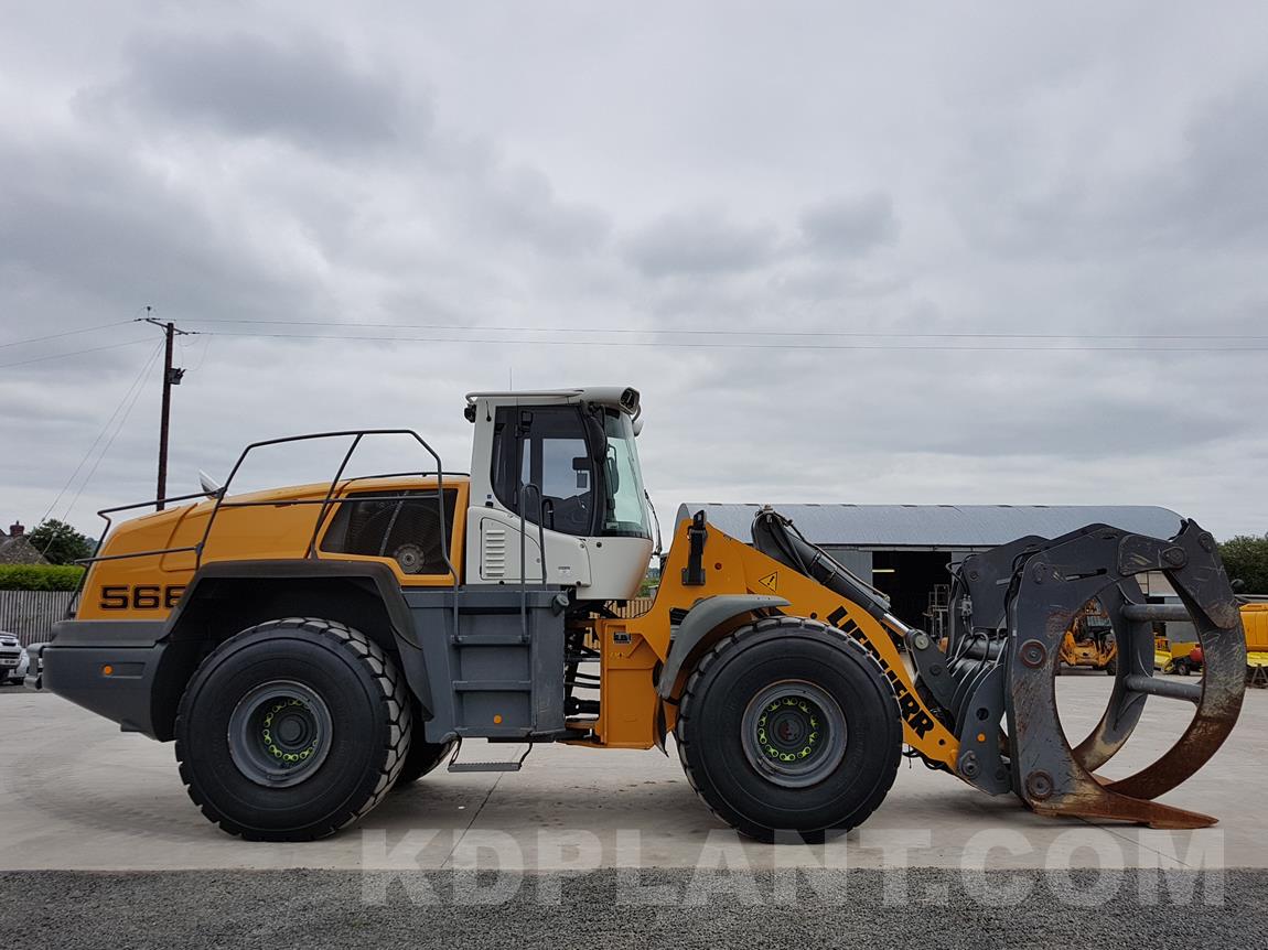 Leibherr 566 Loading Shovel