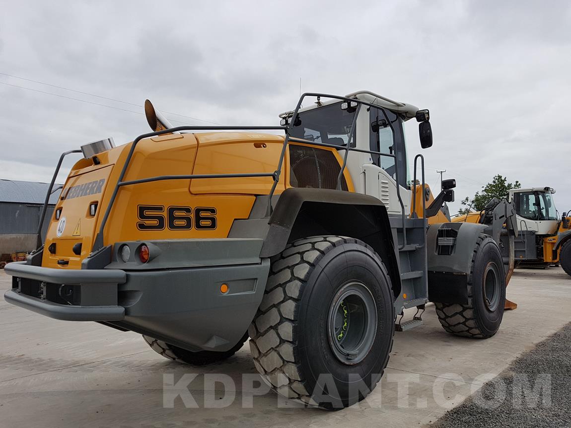 Leibherr 566 Loading Shovel