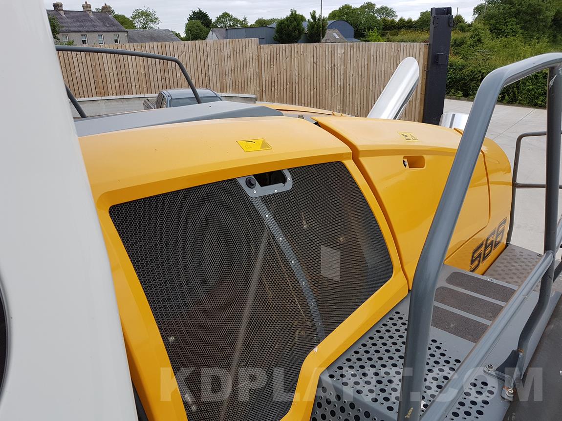 Leibherr 566 Loading Shovel