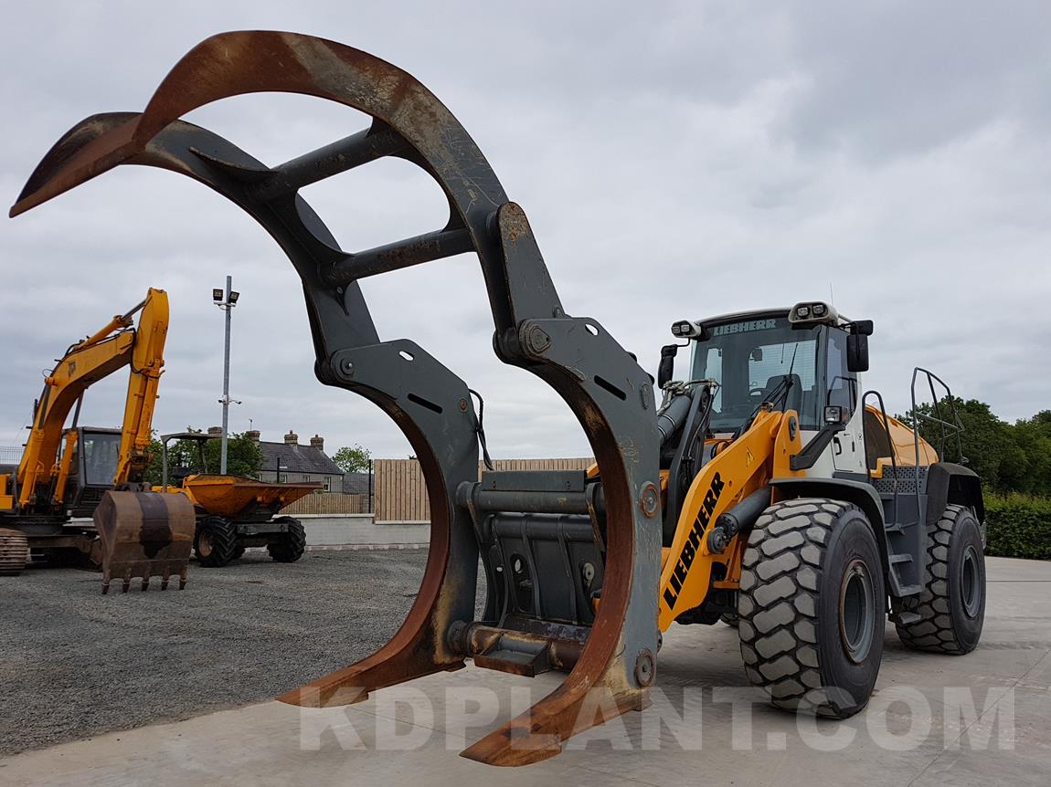 Leibherr 566 Loading Shovel
