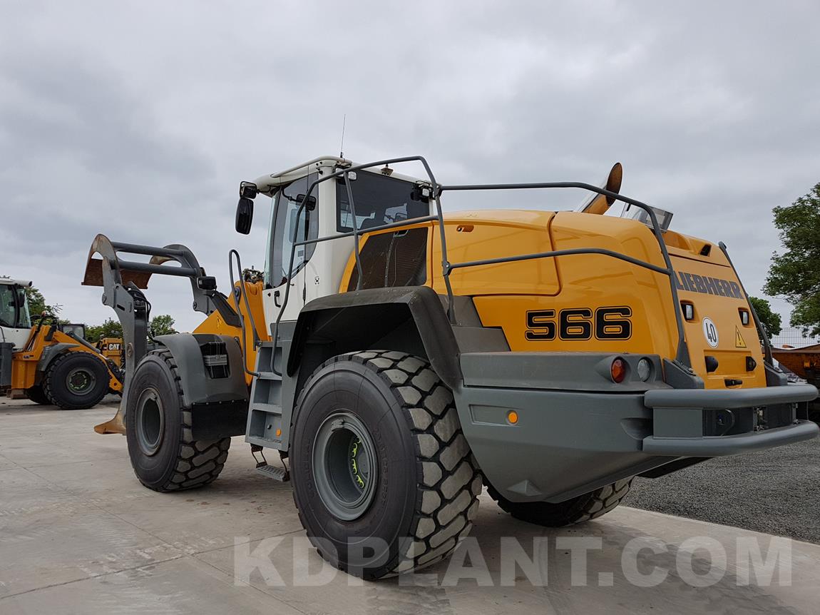 Leibherr 566 Loading Shovel