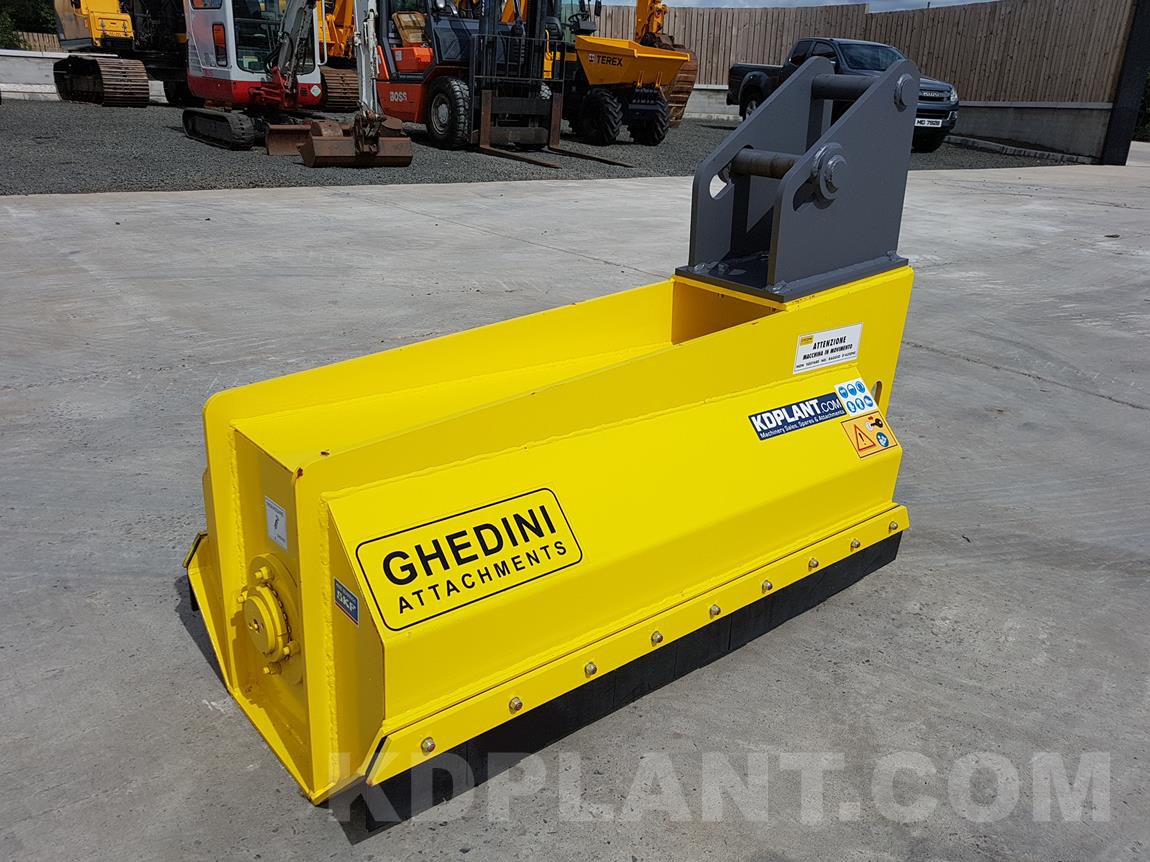 Flail Mulcher for 4-6 ton Excavator | Ghedini DA 94