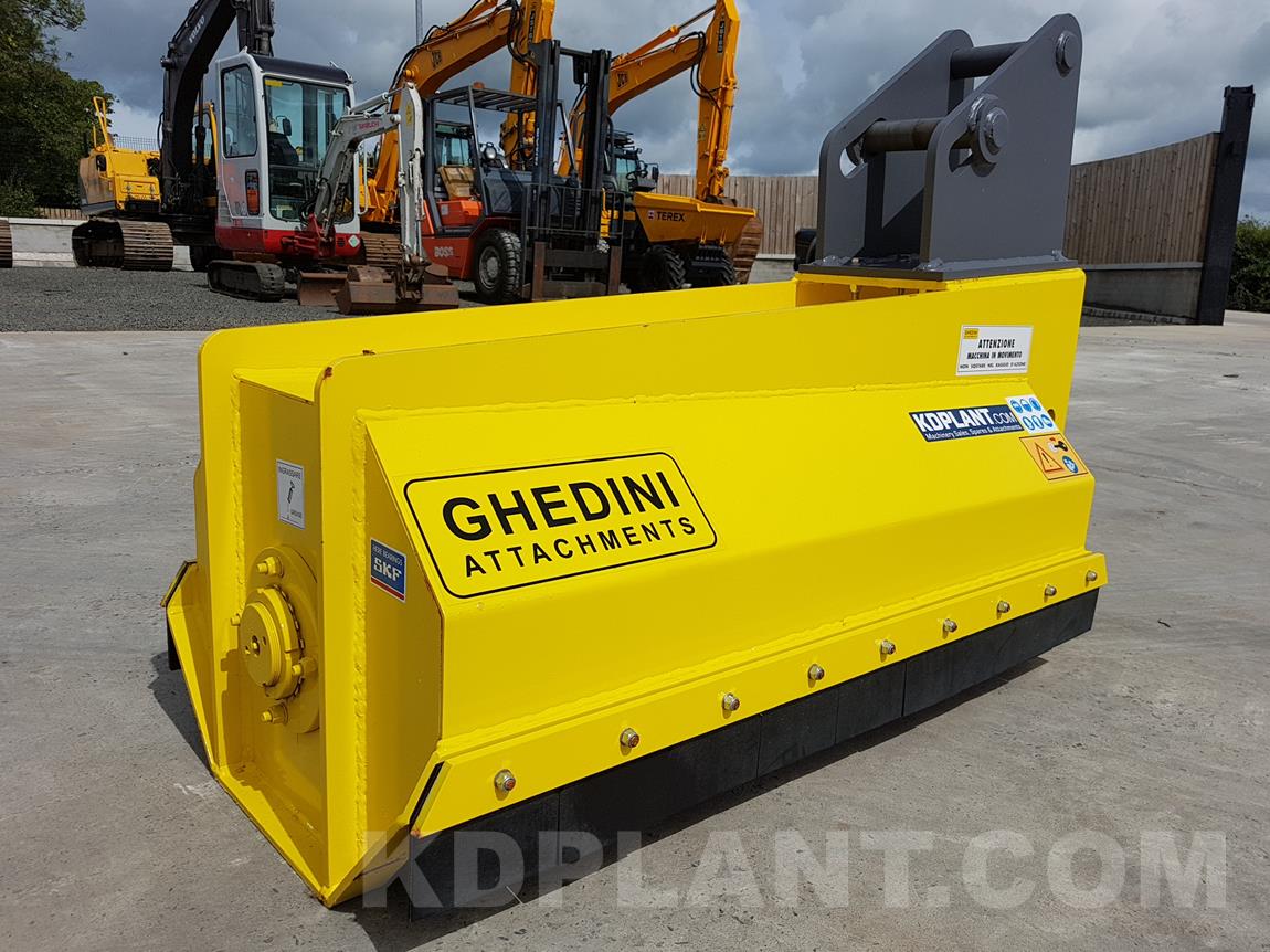 Flail Mulcher for 4-6 ton Excavator | Ghedini DA 94
