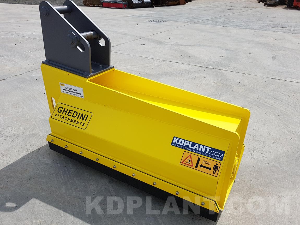 Flail Mulcher for 4-6 ton Excavator | Ghedini DA 94