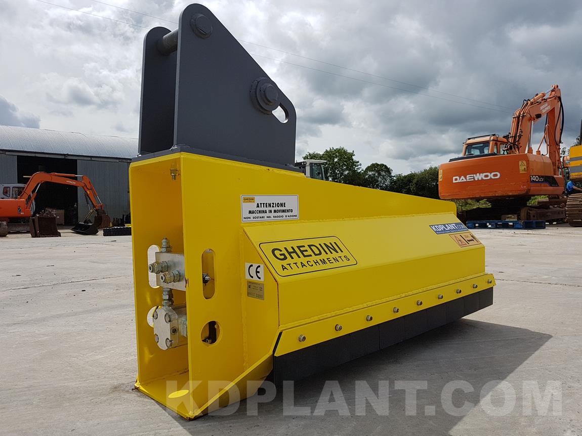 Flail Mulcher for 4-6 ton Excavator | Ghedini DA 94