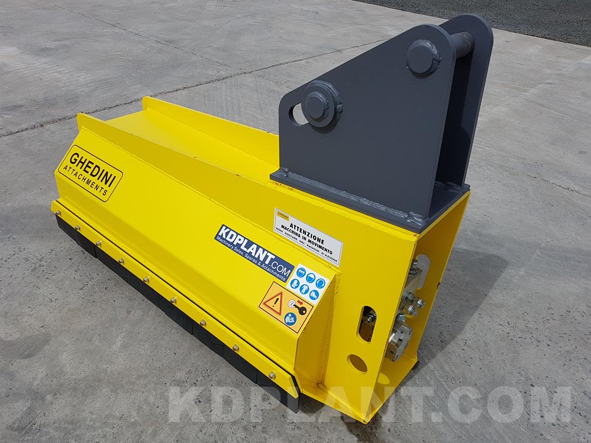 Flail Mulcher for 4-6 ton Excavator | Ghedini DA 94