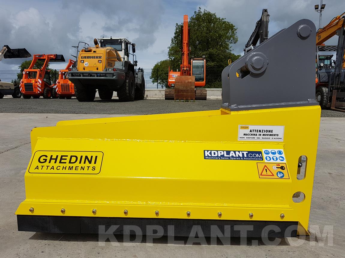 Flail Mulcher for 4-6 ton Excavator | Ghedini DA 94