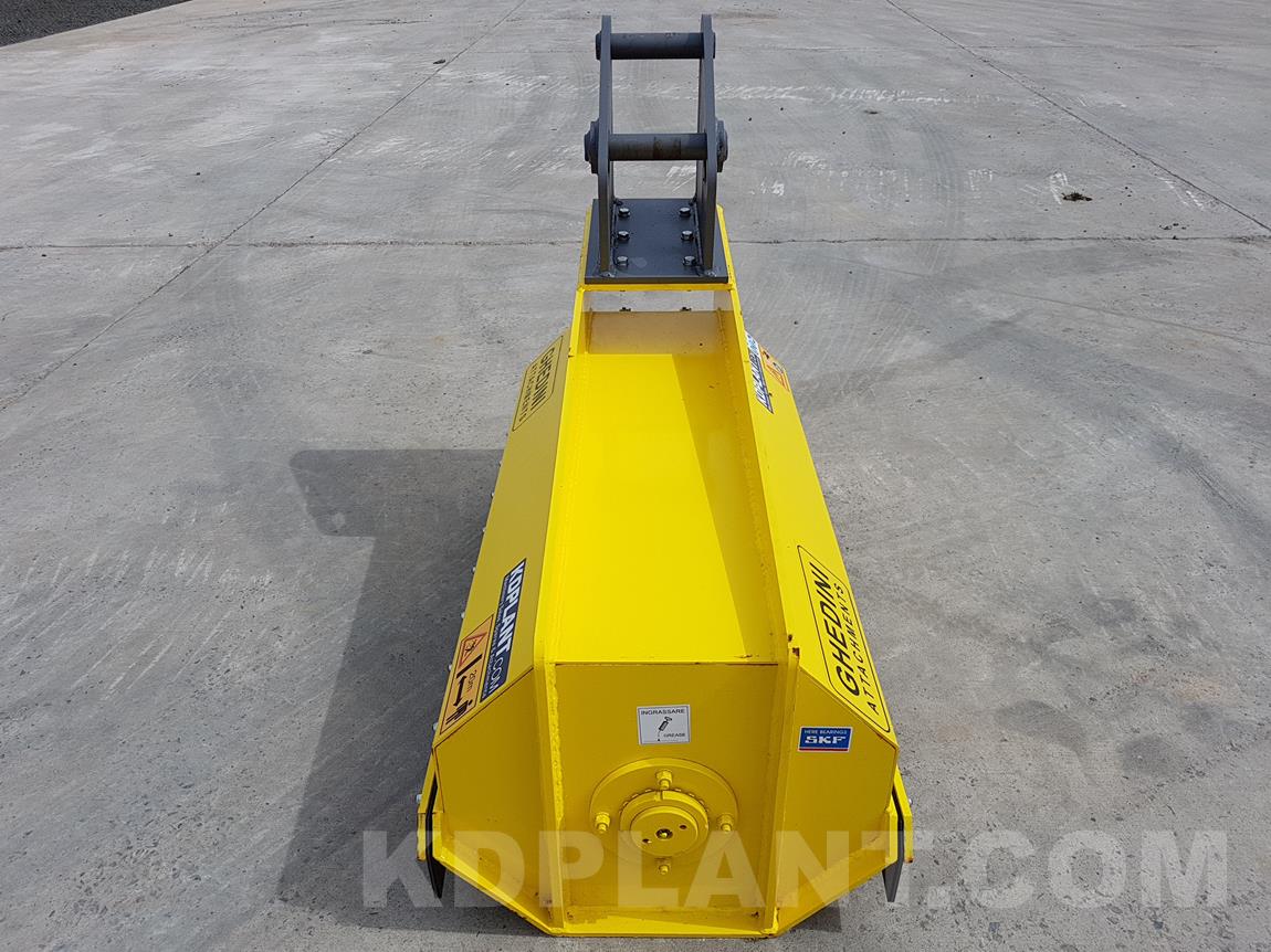 Flail Mulcher for 4-6 ton Excavator | Ghedini DA 94