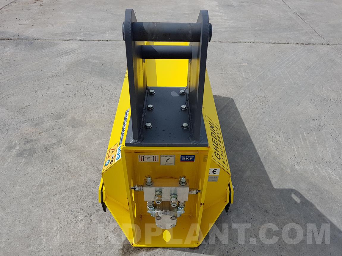 Flail Mulcher for 4-6 ton Excavator | Ghedini DA 94