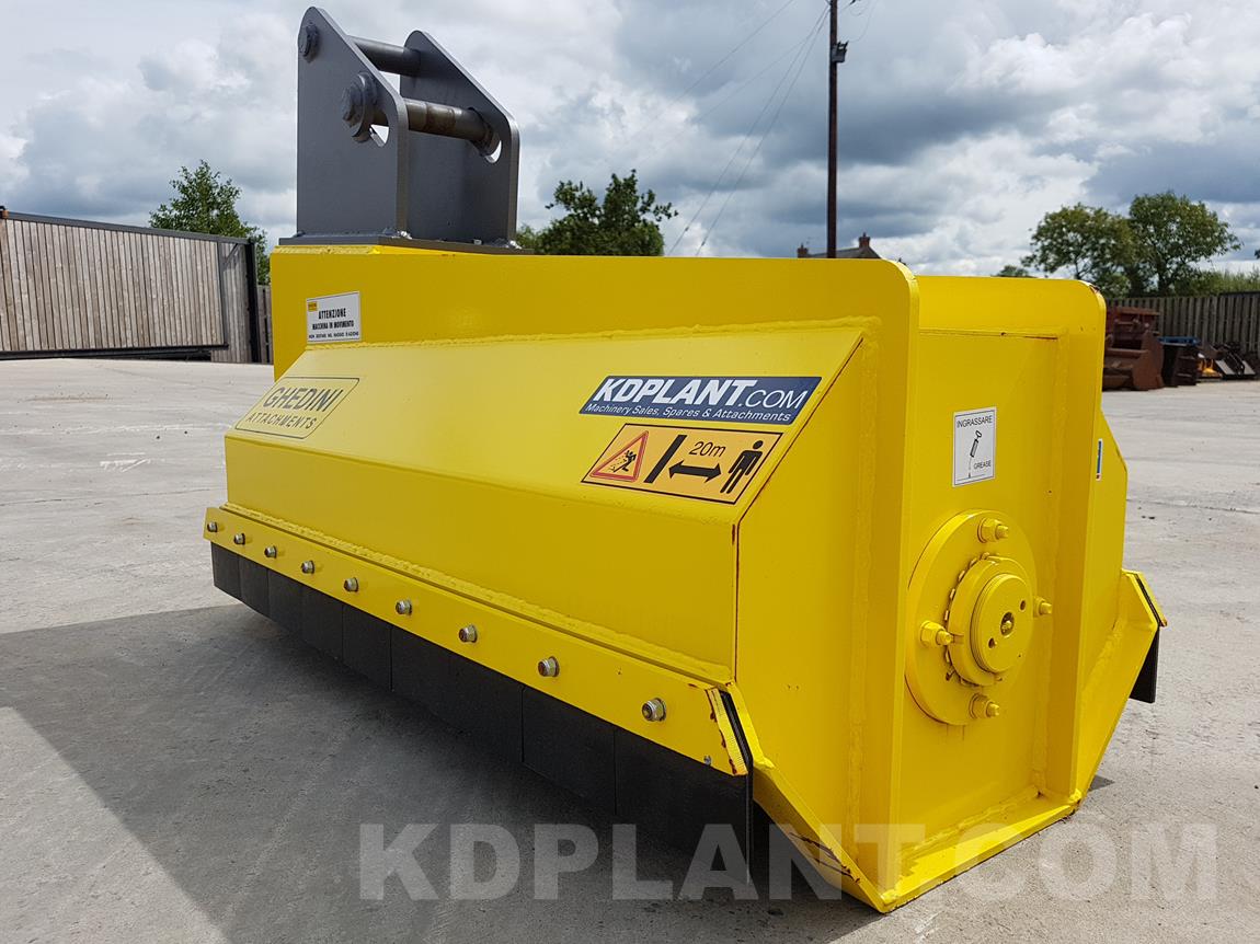 Flail Mulcher for 4-6 ton Excavator | Ghedini DA 94