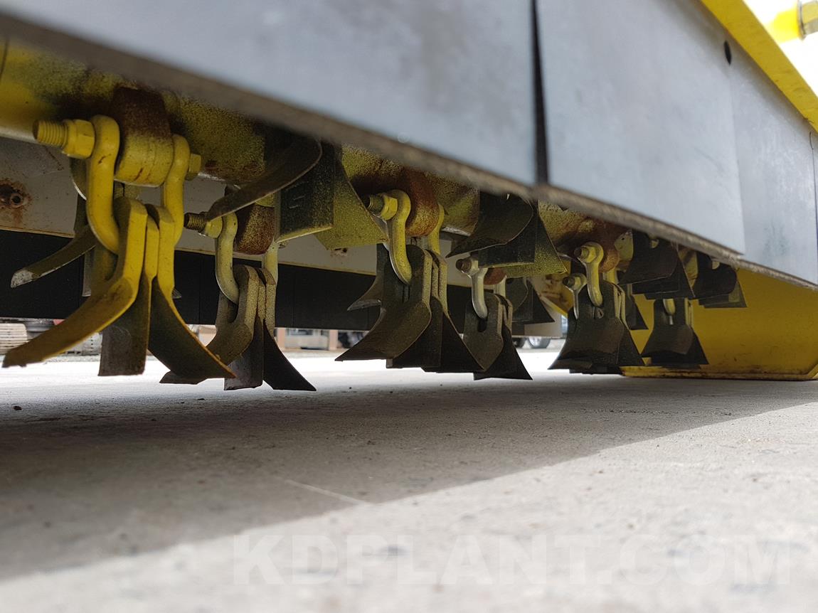 Flail Mulcher for 4-6 ton Excavator | Ghedini DA 94