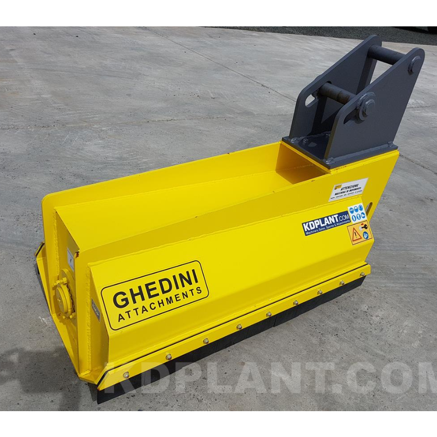 Flail Mulcher for 4-6 ton Excavator | Ghedini DA 94