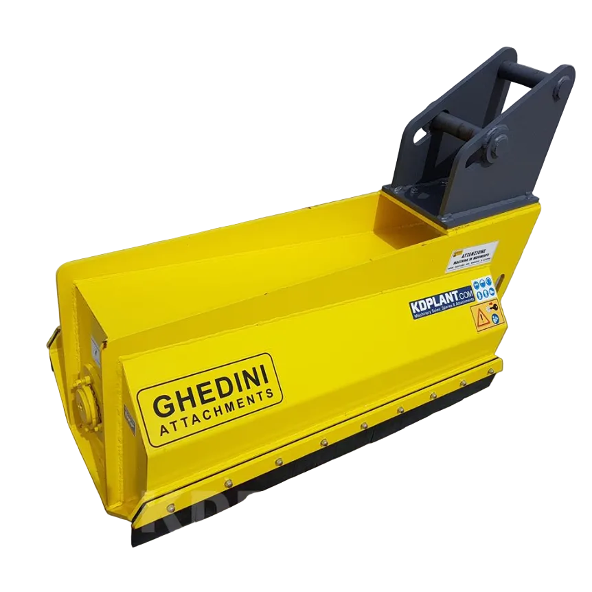 Flail Mulcher for 4-6 ton Excavator | Ghedini DA 94