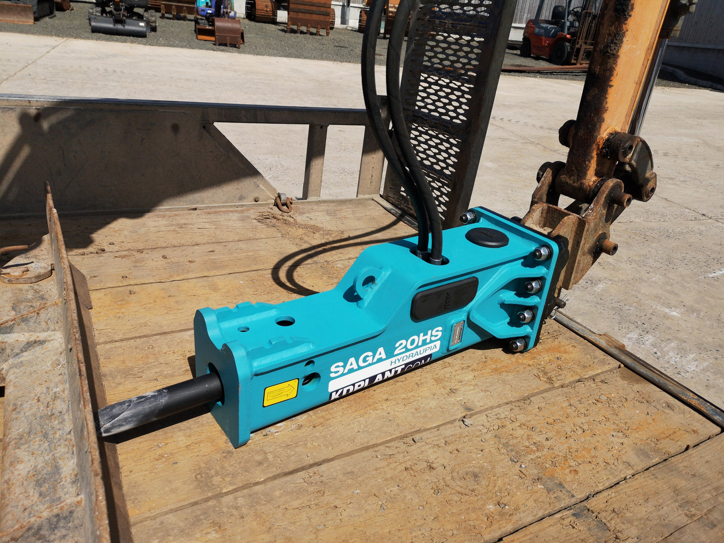 MSB 20HS Rock Hammer | 1.2-2.2 ton Excavators