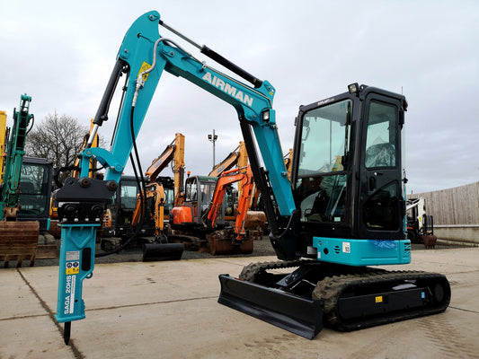 MSB 20HS Rock Hammer | 1.2-2.2 ton Excavators