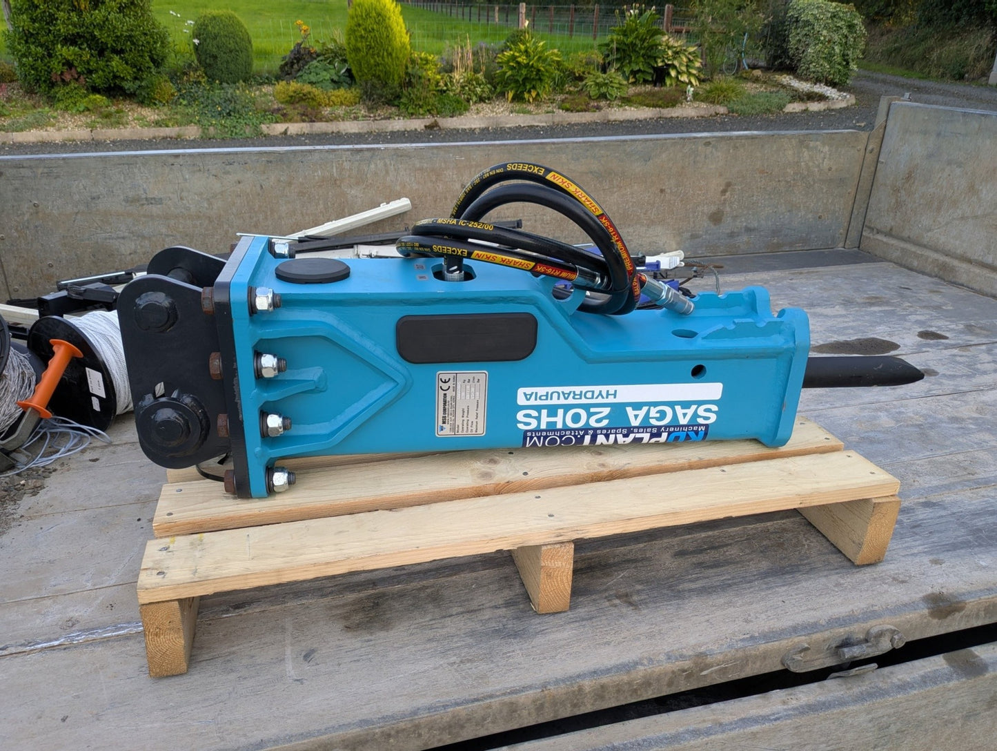 MSB 20HS Rock Hammer | 1.2-2.2 ton Excavators